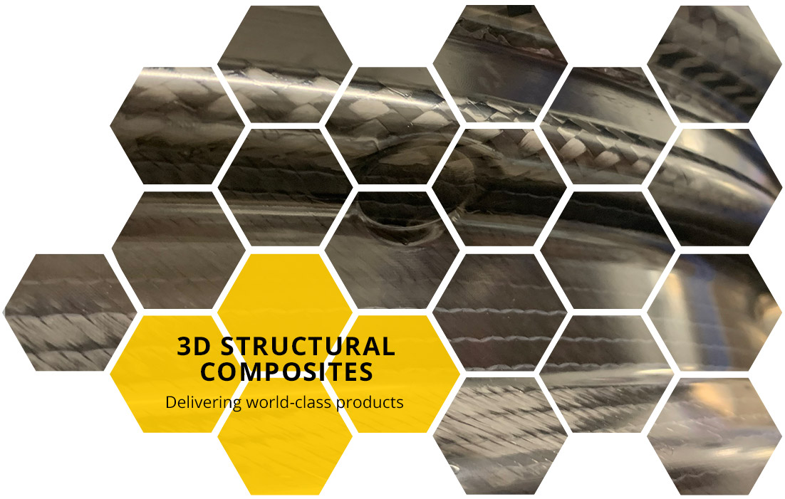 Carbon ThreeSixty are Specialists in the Design and Manufacture of Advanced Composite Structures