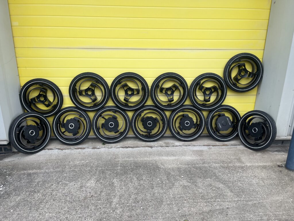 Zak Mobility Composite Springs Group Photo